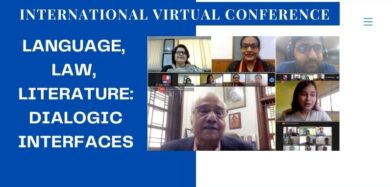Inaugural Ceremony of IVC on Language, Law, Literature: Dialogic Interfaces