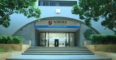 Institute of Law, Nirma University | NAAC A+ Grade