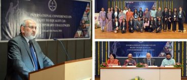 International Conference on Right to Equality 2.0: Contemporary Challenges