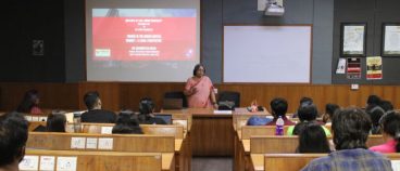 Expert Lecture on Frauds in the Indian Capital Market: A Legal Perspective