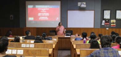 Expert Lecture on Frauds in the Indian Capital Market: A Legal Perspective