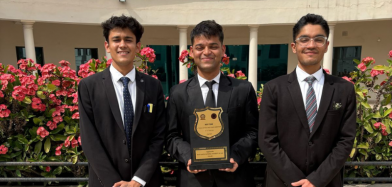 Best Team @ 13th RGNUL National Moot Court Competition