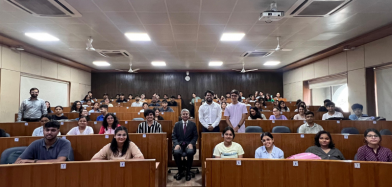 Session on What it takes to be a successful Corporate Lawyer
