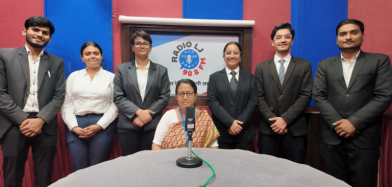 CEL Team Featured on Radio LJ 90.5 FM