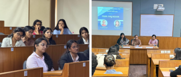 Panel Discussion on “Gender Equality, Sustainability, and Inclusive Growth”