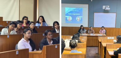 Panel Discussion on “Gender Equality, Sustainability, and Inclusive Growth”