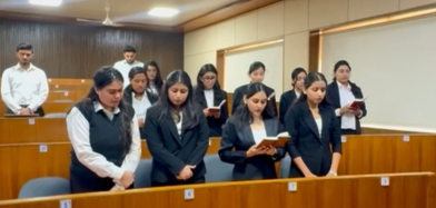 Collective Reading of Preamble to commemorate the Constitution Day