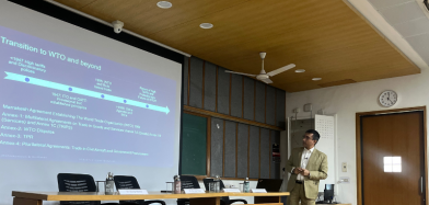 Expert Lecture on “International Trade Law”