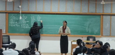 Skill Coaching Session by Ms. Swapna Sai