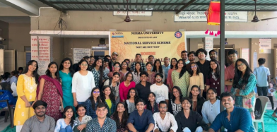 Awareness Drive at Rampura School by NSS