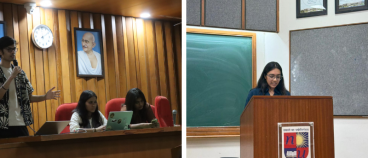 ILNU Debate Society Intra Murals 2025