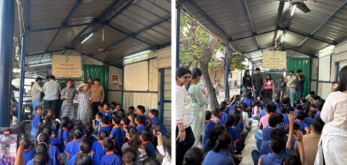 One-Day visit to MUSKAAN NGO