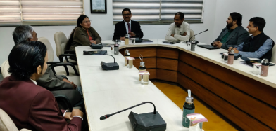 Course Audit Program under IQAC by ILNU