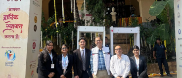 ILNU participated at the National-Level Program 'Vasudhaiva Kutumbakam Ki Aur 4.0'  in Mumbai