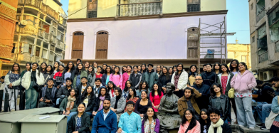 ILNU organised Ahmedabad Heritage City Walk