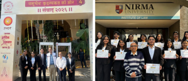 ILNU participated at the National-Level Program 'Vasudhaiva Kutumbakam Ki Aur 4.0'  in Mumbai