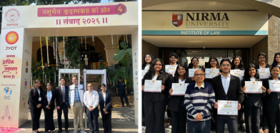 ILNU participated at the National-Level Program ‘Vasudhaiva Kutumbakam Ki Aur 4.0’  in Mumbai