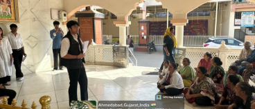 ILNU organises Legal Awareness and Outreach Drive to Ognaj Village