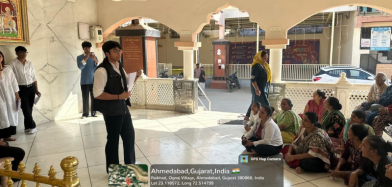 ILNU organises Legal Awareness and Outreach Drive to Ognaj Village