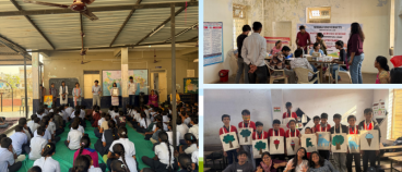 7-Day NSS Residential Camp at Rampura