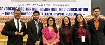 National Level Seminar On Advancing Arbitration, Mediation And Conciliation