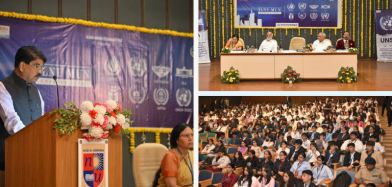 Inaugural ceremony ILNU MUN Chapter V