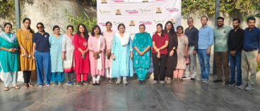 Celebration of International Women's Day with Walk For Her Initiative