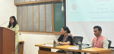 Health Wellness Workshop for Women at Nirma University