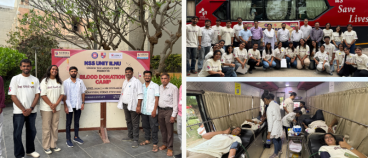 Blood Donation Camp by ILNU