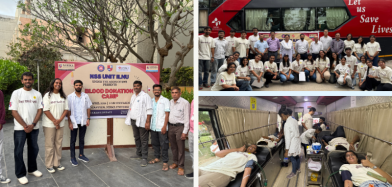 Blood Donation Camp by ILNU