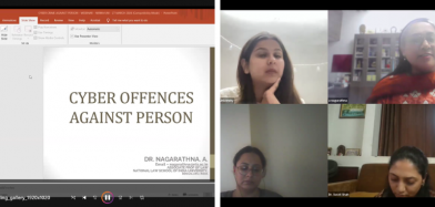 Expert session on Cyber Offences Against Persons