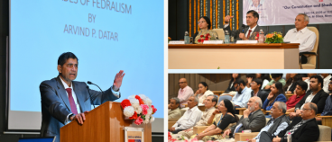 12th Annual Public Lecture on “Our Constitution and Shades of Federalism”