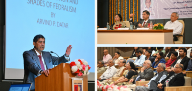 12th Annual Public Lecture on “Our Constitution and Shades of Federalism”