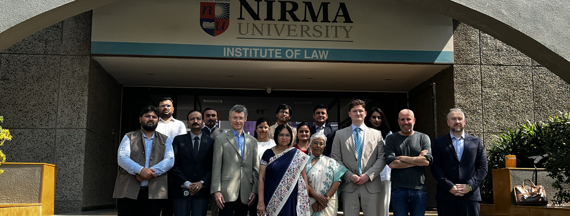 Institute of Law, Nirma University - [ILNU] campus