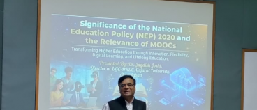 Faculty Development Program on ‘E-Content Development and Video Production for MOOCs’