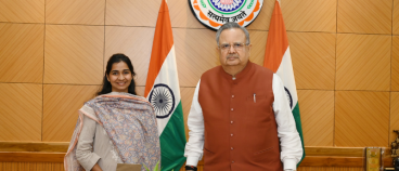 Appointed as the Legal Officer at the Office of Dr. Raman Singh