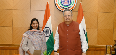 Appointed as the Legal Officer at the Office of Dr. Raman Singh