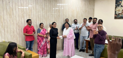 The Farewell Party for the LL.M. (One Year) Batch of 2025–26