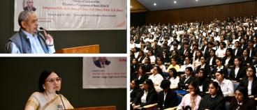 ILNU organised Orientation program for First-Year Students Batch 2026-31