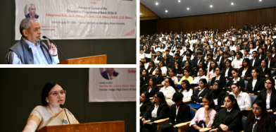 ILNU organised Orientation program for First-Year Students Batch 2026-31