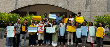 Poster-Making Competition to Celebrate National Anti-Ragging Day