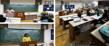 Equal Opportunity Cell successfully conducted first session of the student-led discussion series - “Parity Papers”
