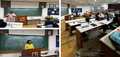 Equal Opportunity Cell successfully conducted first session of the student-led discussion series – “Parity Papers”