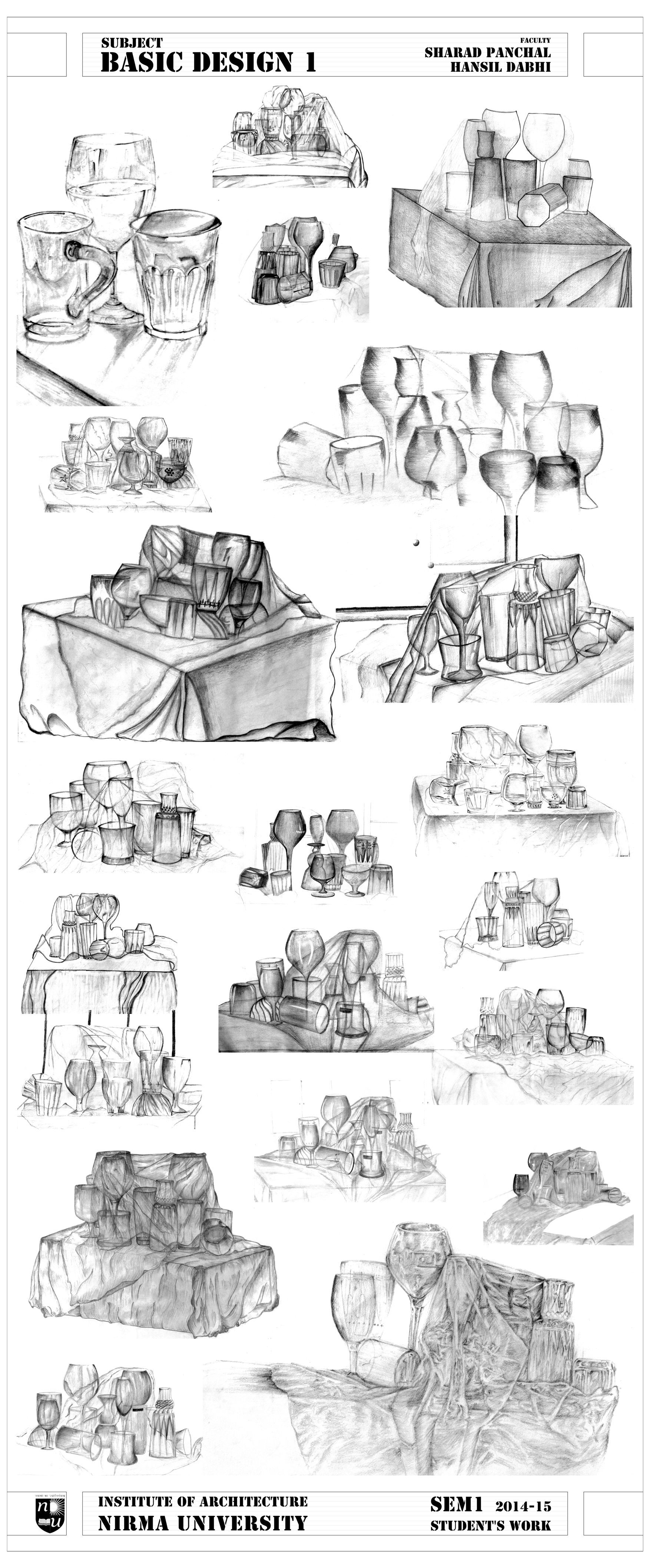 Semester I Institute Of Architecture And Planning Semester I Institute Of Architecture And Planning