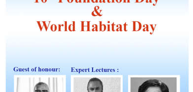 Foundation Day and World Habitat Day