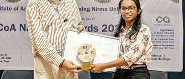 Celebrating an incredible milestone for the Institute of Architecture and Planning, Nirma University (IAPNU)!