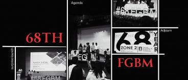 Representation at NASA India – 68th Year First General Body Meeting (GBM)