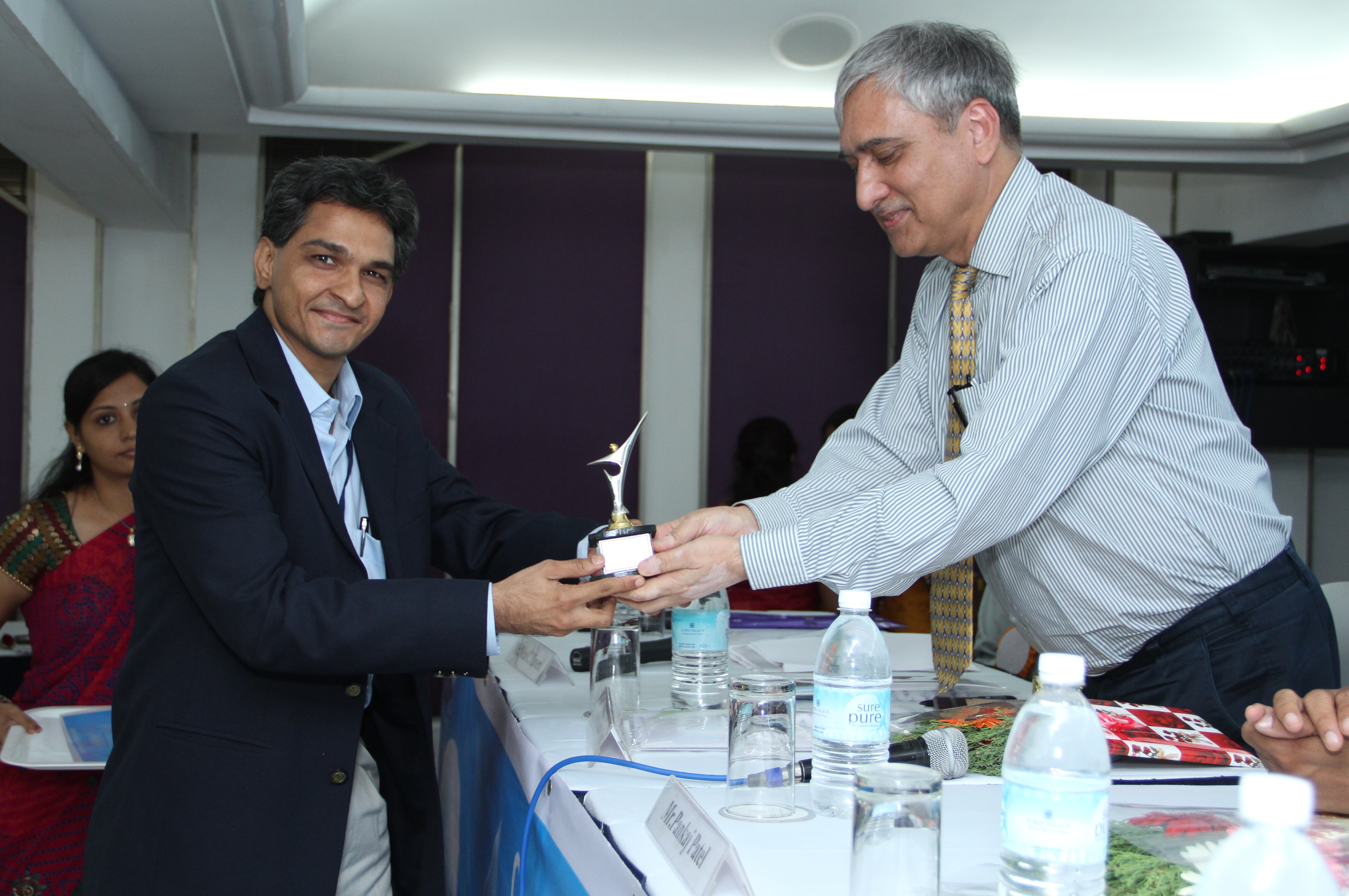 Silver Award for Case Study Presentation during 1st Annual Convention on ‘Business Excellence through Lean Six Sigma’