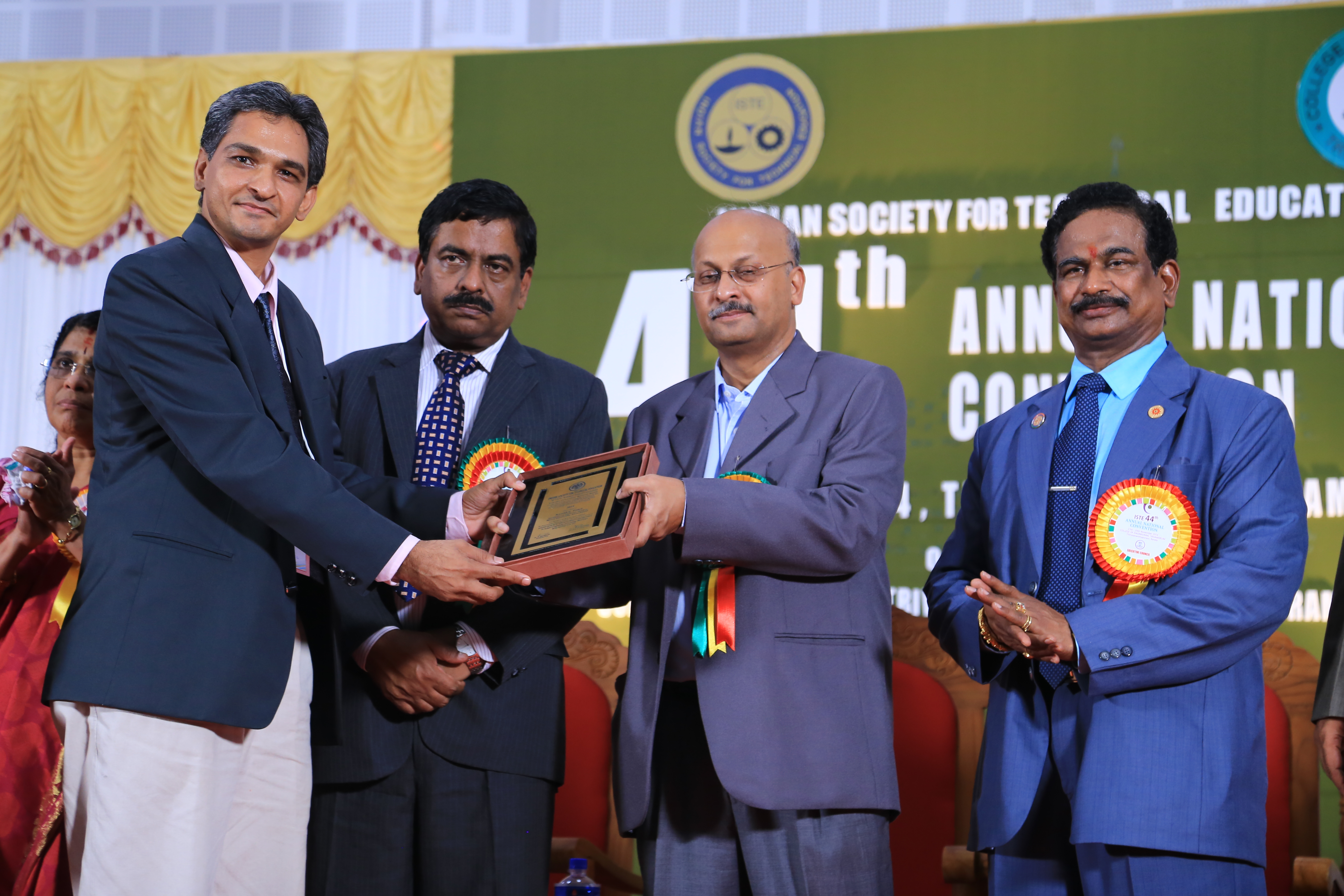 ISTE Calcutta Convention National Award for the Best Paper Presented by Teachers at the Annual Convention of ISTE (Polytechnic)