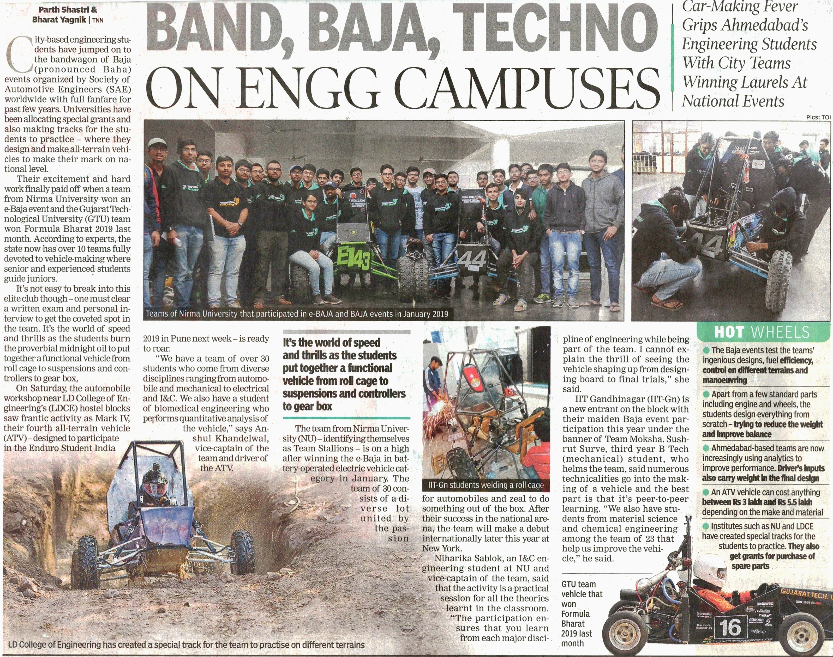 BAJA Press Clipping